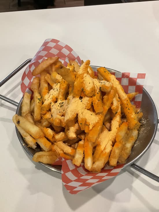 Yogurt Cheese Fries