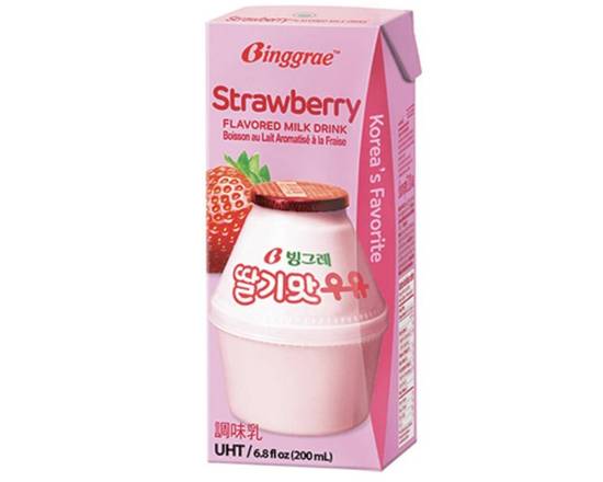 Strawberry Milk
