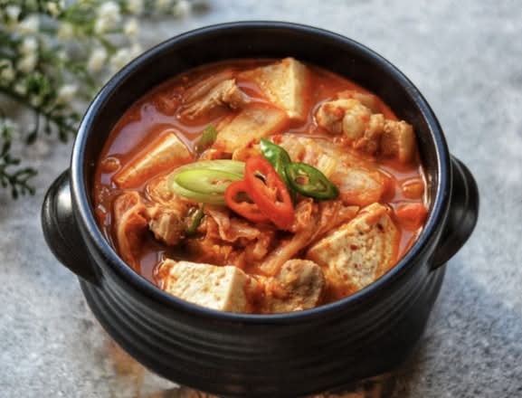 Kimchi stew