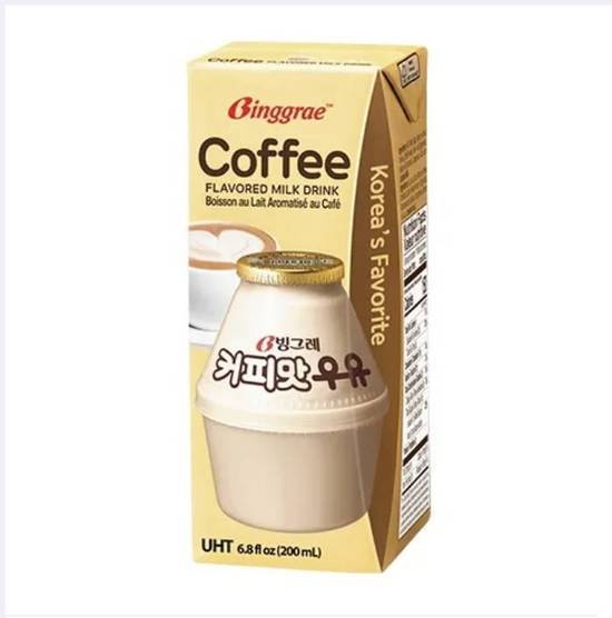 Coffee flavoured Milk