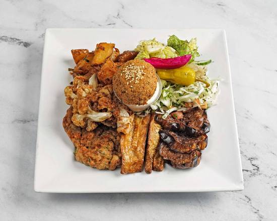 Assiette Végétarienne / Vegetarian Plate