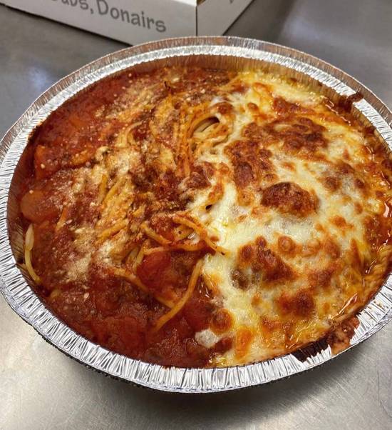 Veal Parmigiana