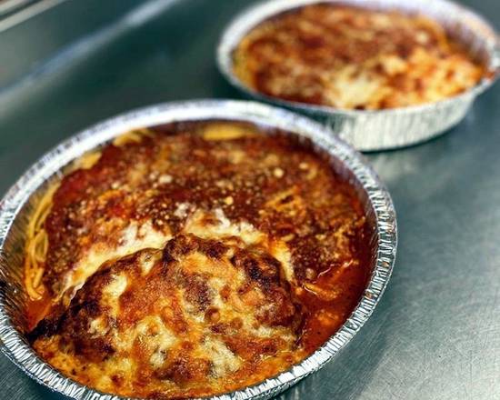 Chicken Parmigiana