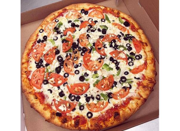 Greek Pizza