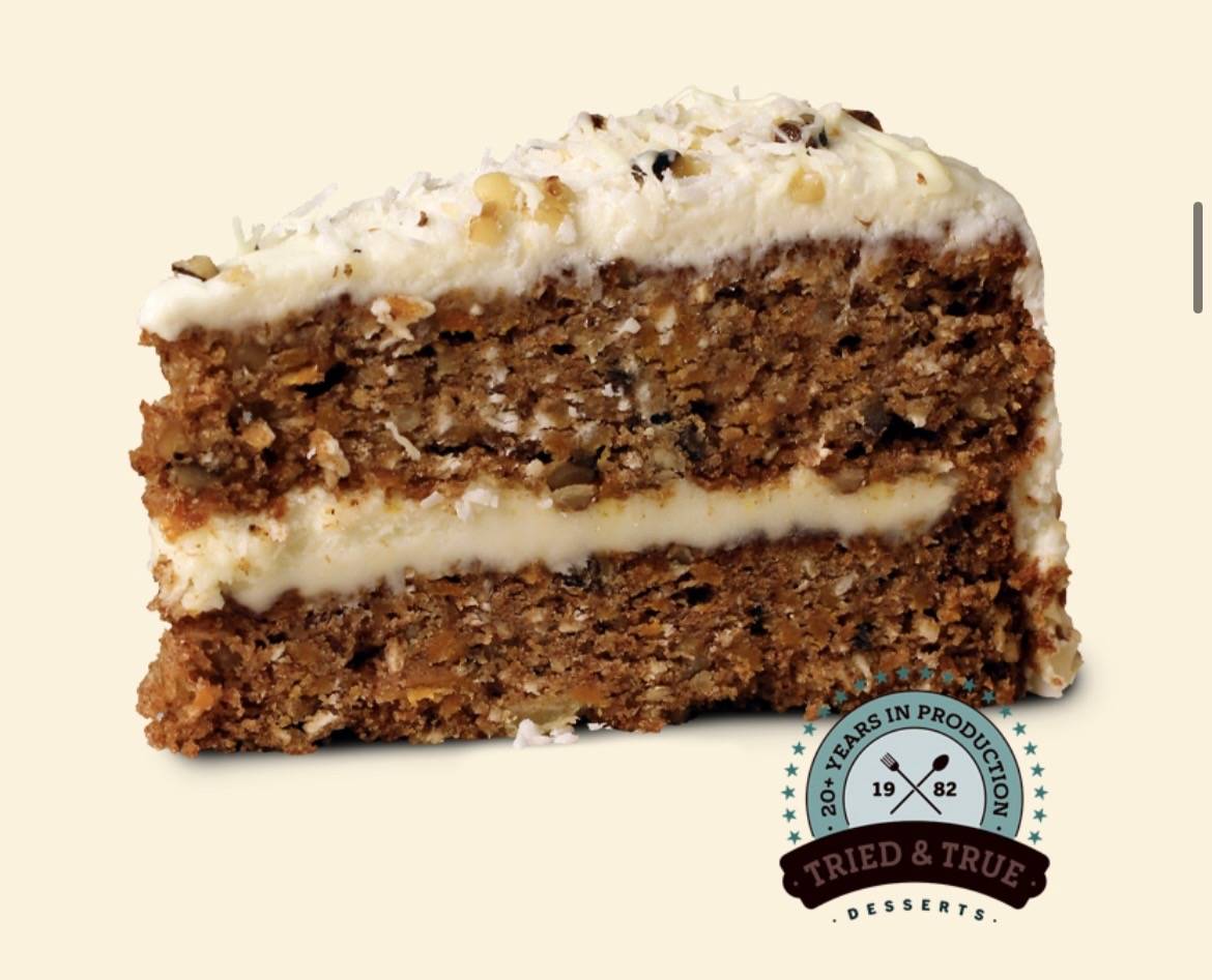 Colossal Carrot Cake