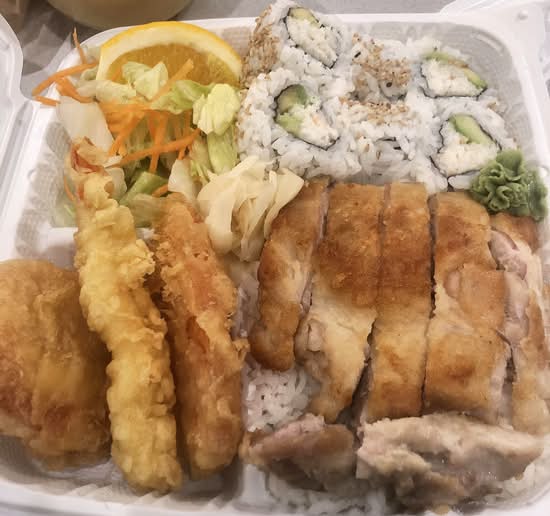All-Day Teriyaki Bento Box