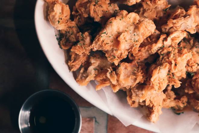 Korean Fried Chicken (닭강정)