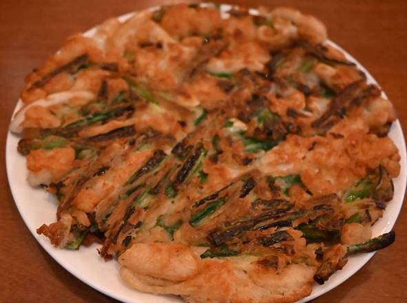 Seafood Pajeon