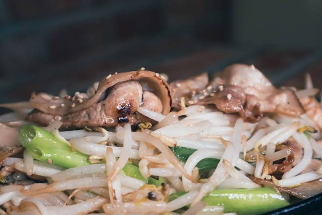 Pork Belly Stir Fry (대패삼겹살)