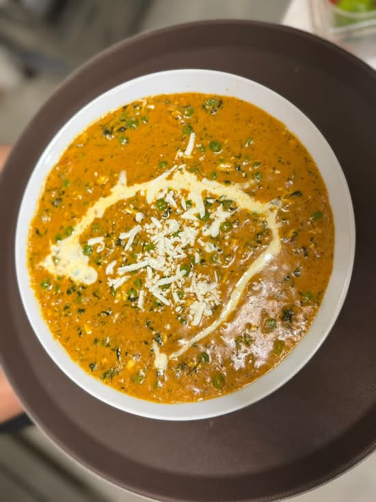Methi Malai Mutter Paneer