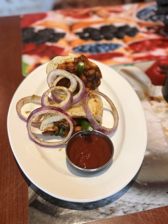 Bread Stuffed Kulcha