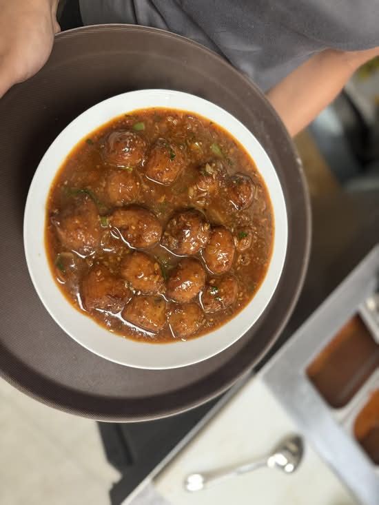 Veggie Manchurian (gravy)