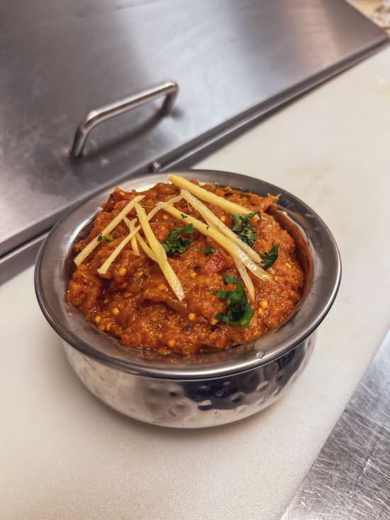 Eggplant Bharta