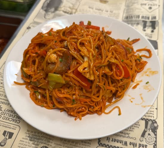 Hakka Noodles