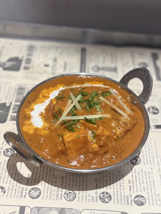 Paneer Butter Masala