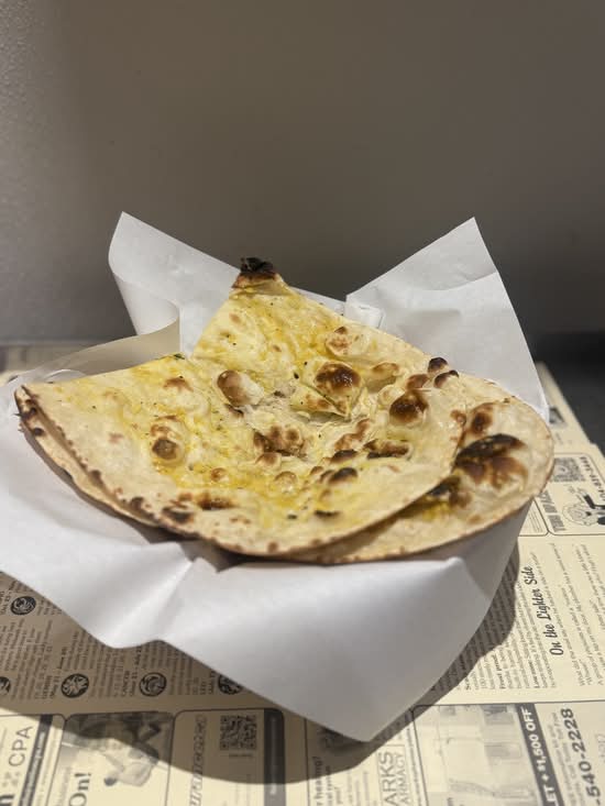 Garlic Naan