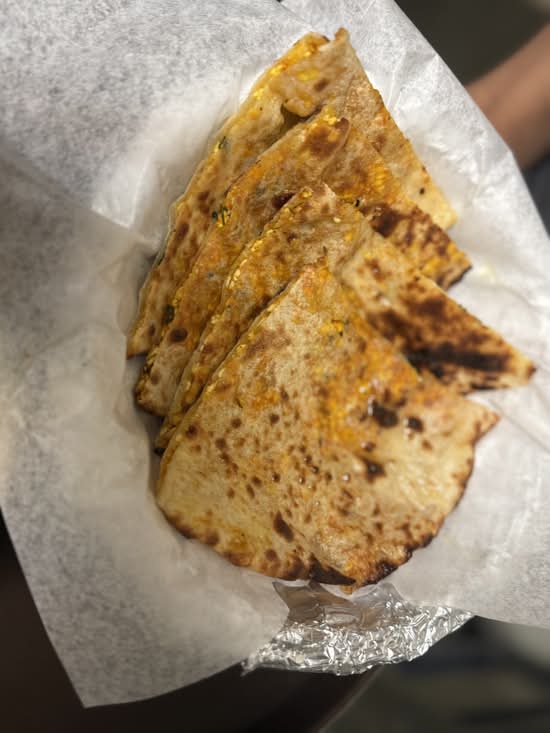 Paneer Naan