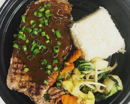 Steak aux épices thaïes / Spicy Thai Steak