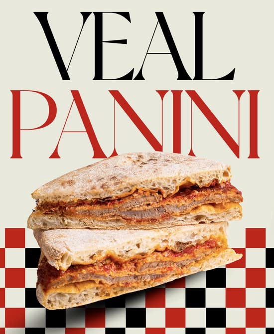Veal Panini
