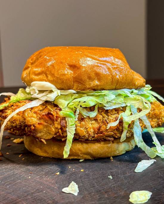 Junior Chicken Burger