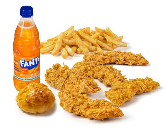 5 Piece Tenders Texas-Size Combo
