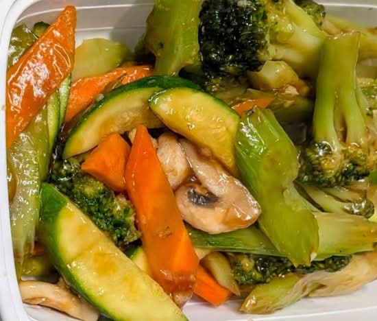 Vegetable Stir Fry