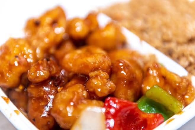 Sweet & Sour Chicken