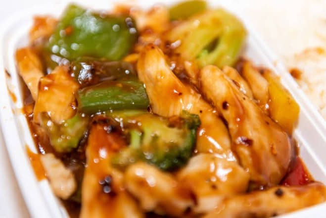 Mongolian Chicken