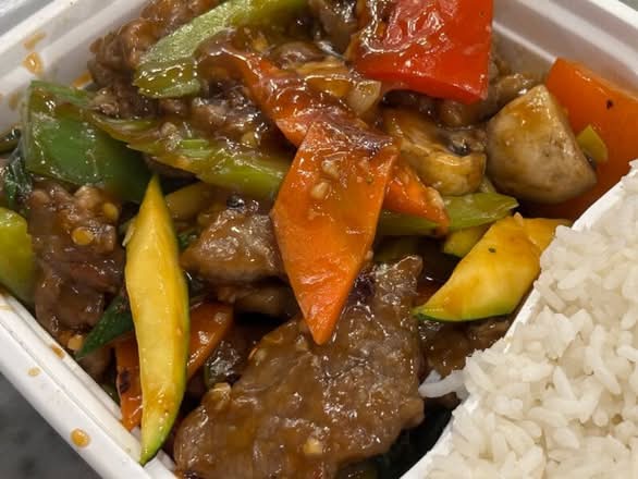 Mongolian Beef