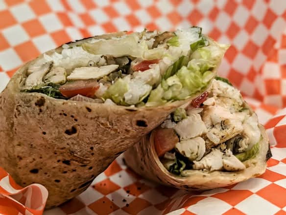 Grilled Chicken Wrap