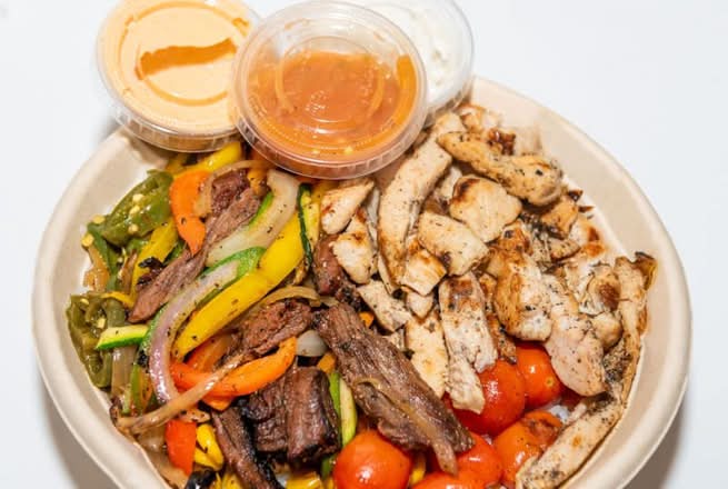 Grilled Chicken Rice Bowl