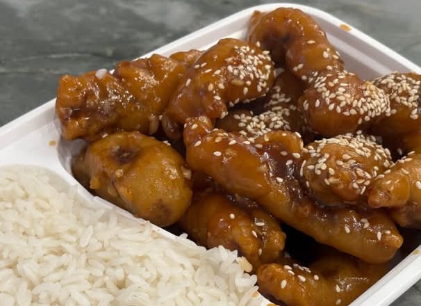Sesame Beef