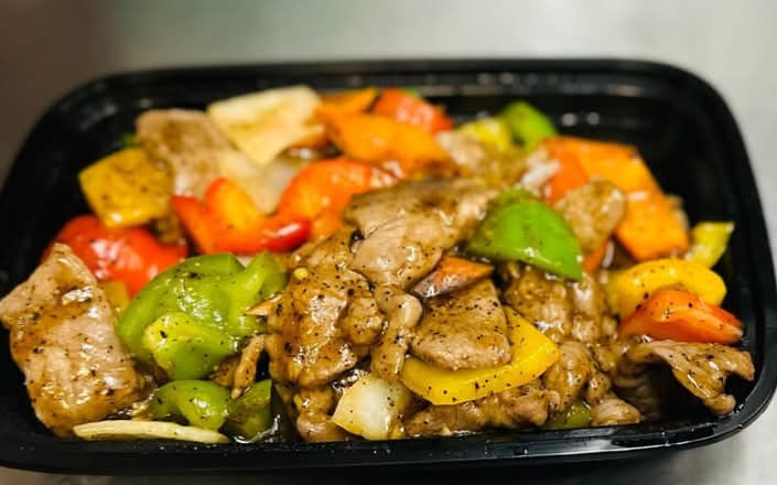 Korean Black Pepper Beef