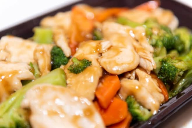 Chicken & Broccoli