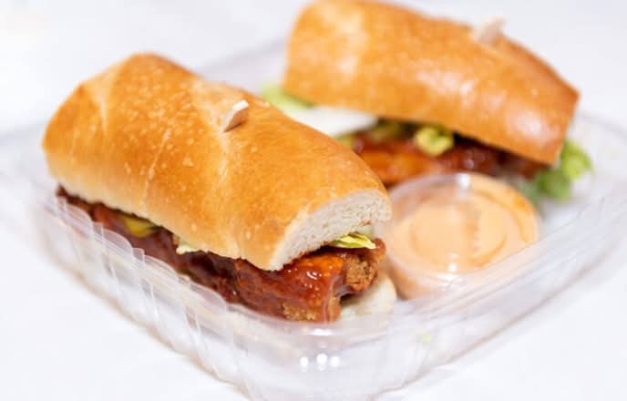 Schnitzel Crunch Sandwich JR
