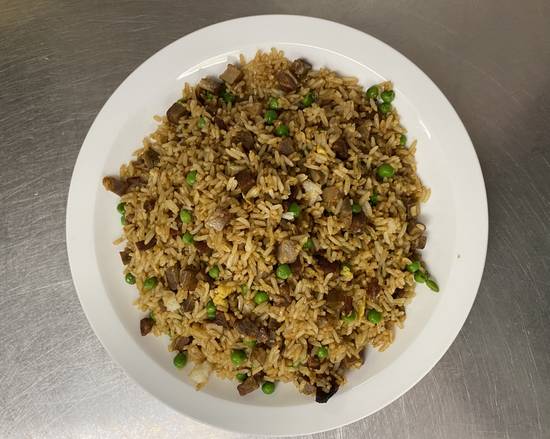 BBQ Pork Fried Rice