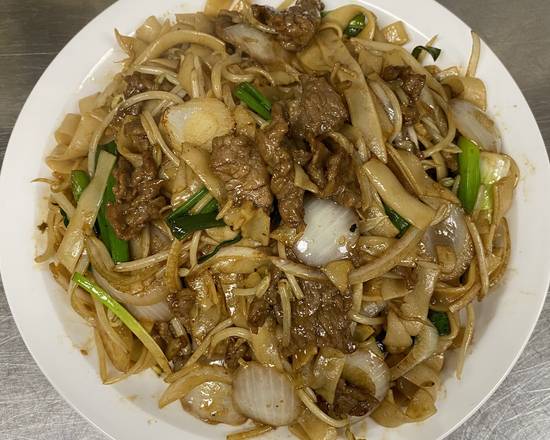 Beef with Rice Noodle
