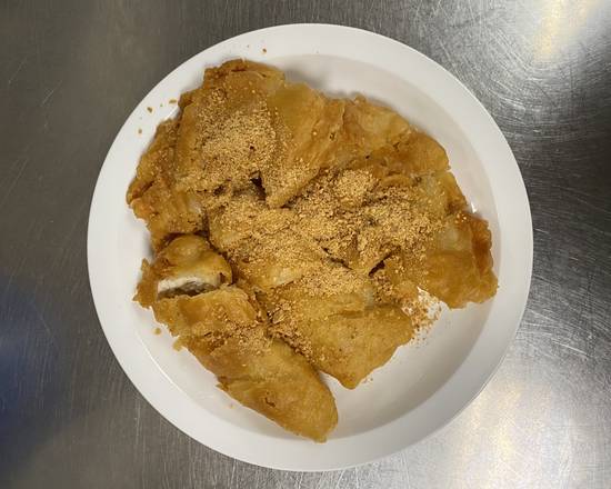 Breaded Almond Chicken (Crispy)