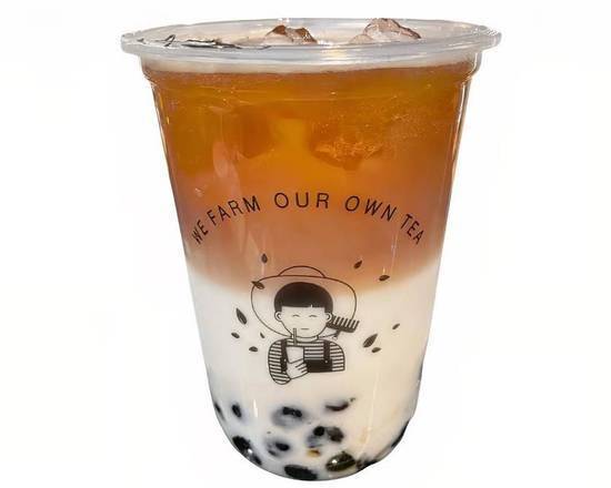 Black Tea Latte