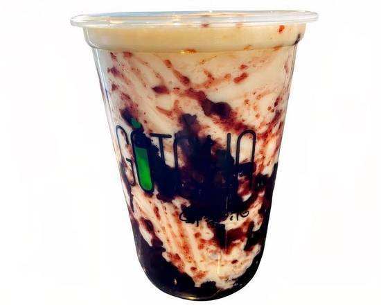 Purple Sticky Rice Yogurt
