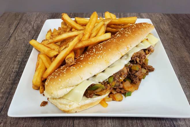Classic Philly Cheese Steak