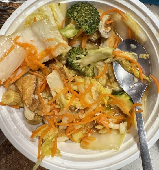Vegetable Stir Fry