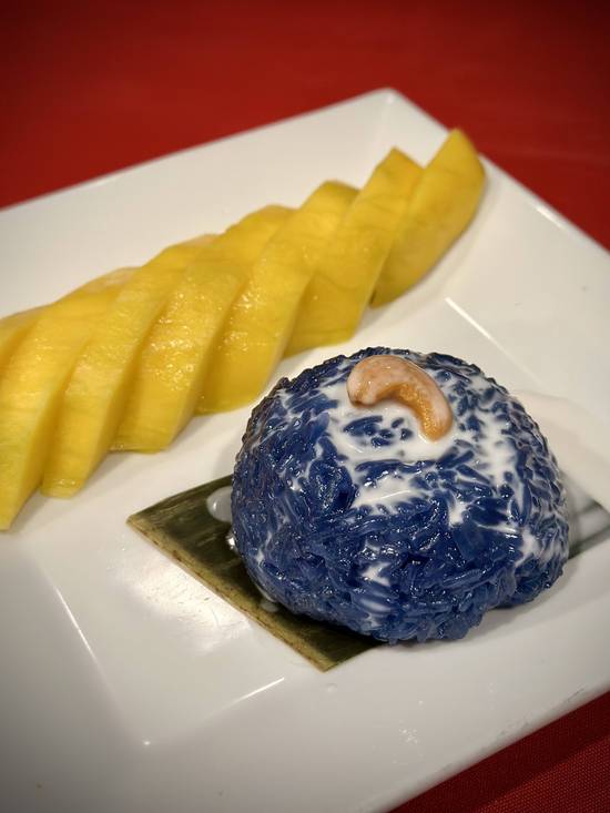 Mango with Sticky Rice