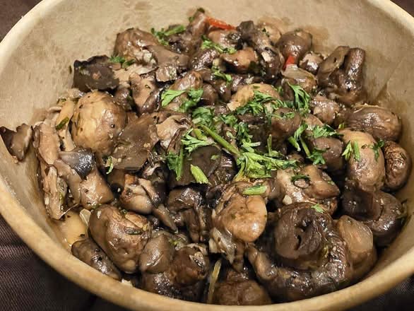 Side Sautéed Mushrooms