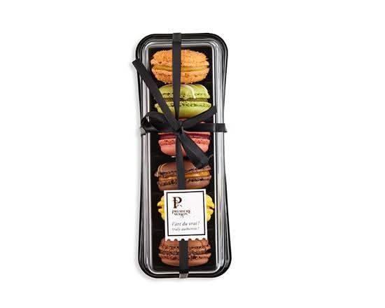 Macarons assortis (bte de 6) / Assorted macaroons (box of 6)