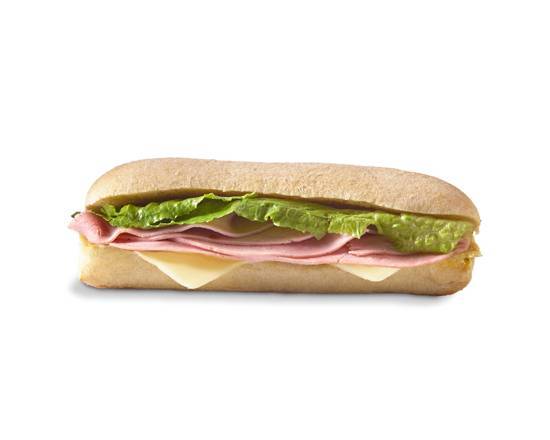 Sandwich au jambon blanc et fromage / White Ham & Cheese Sandwich