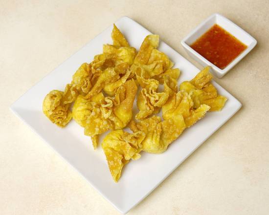 Crab Rangoon (10 pcs)