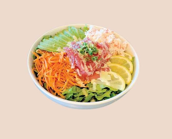 Poke Bowl (Sushi Salad)