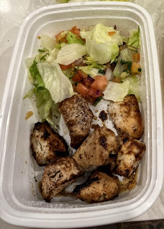 Chicken Breast Kabob