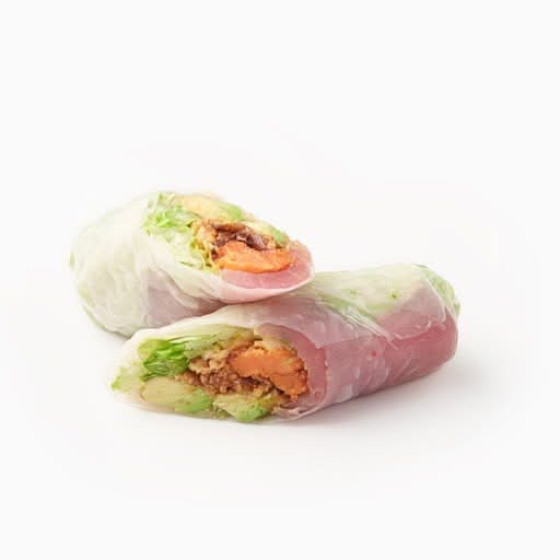 Rouleaux thon et poireaux frit / Fried Tuna and Leeks Rolls